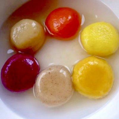 水果汤圆的做法