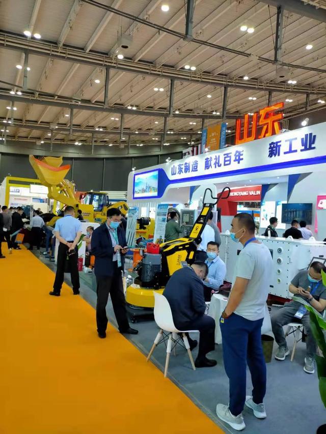 长沙工程机械展智能化