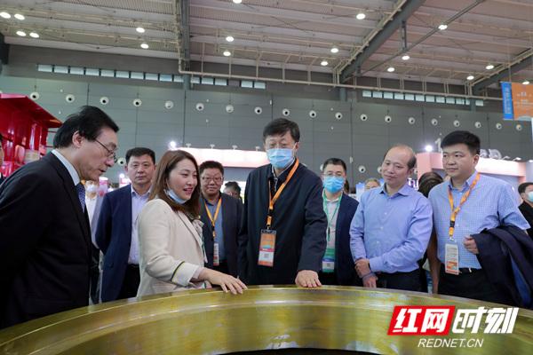 长沙国际工程机械展参观