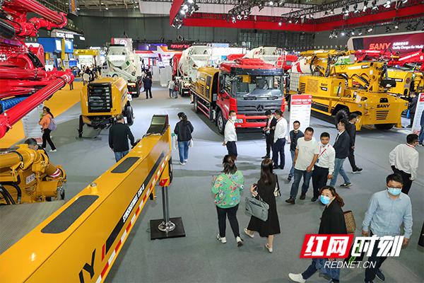 2021工程机械展三一订单
