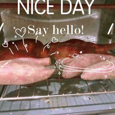 电烤箱烤红薯的温度和时间（烤箱烤红薯最正宗的做法）