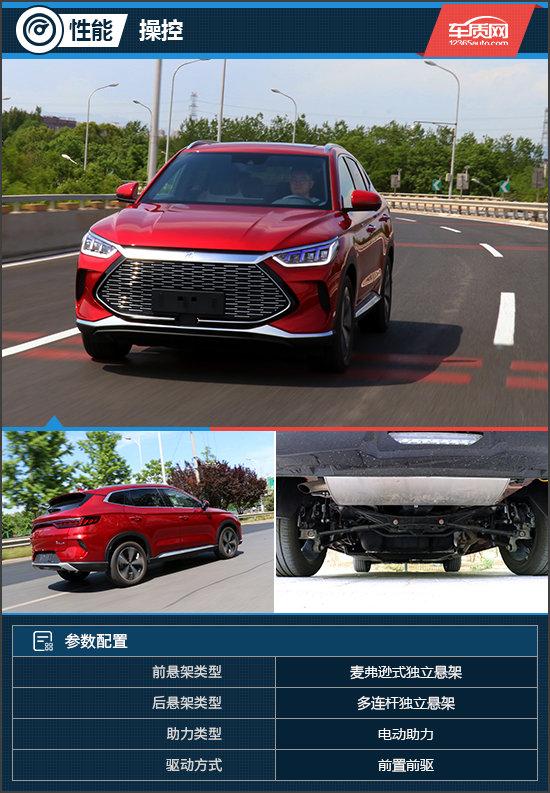 油耗续航都不是事 试驾比亚迪宋PLUS DM-i