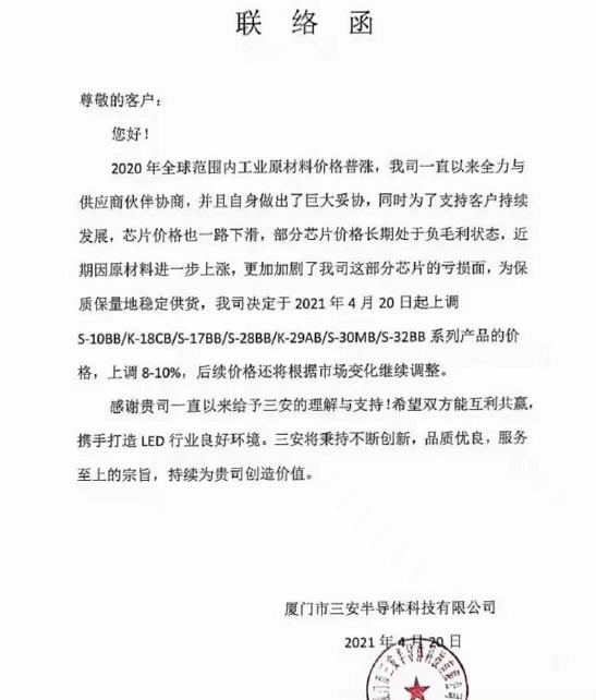 浅读三安、华灿等LED芯片厂商年报、一季报-第5张图片-9158手机教程网