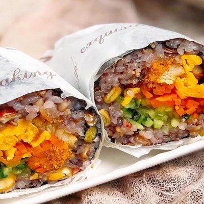 饭团的做法