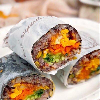 饭团的做法