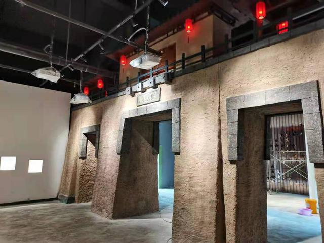 陇县6000年印迹展装饰工程