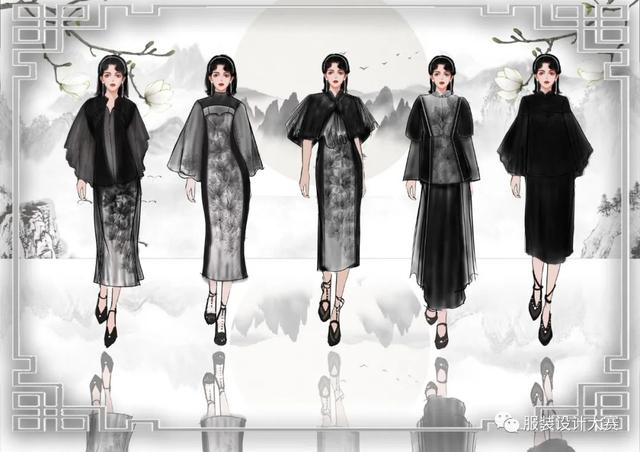 湖南工程学院服装设计毕业展