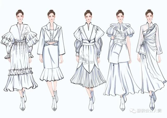 湖南工程学院服装设计毕业展