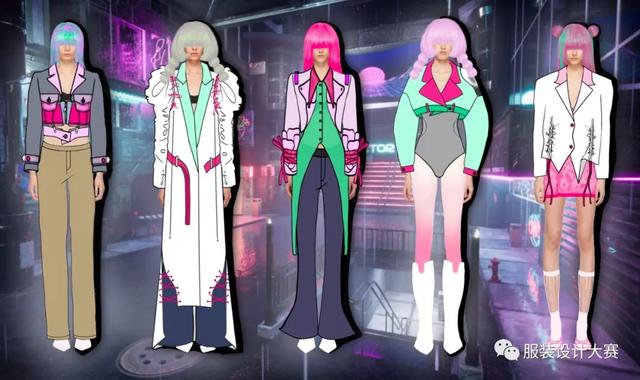 湖南工程学院服装设计毕业展