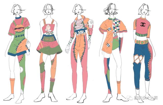 湖南工程学院服装设计毕业展
