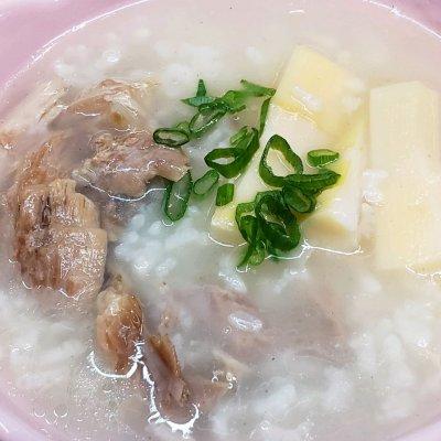 鸭肉粥