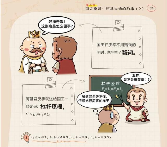 画搞笑漫画人物图片大全 漫画数学 10位闪耀人类的数学家带你走进美好的数学世界 元泽漫画