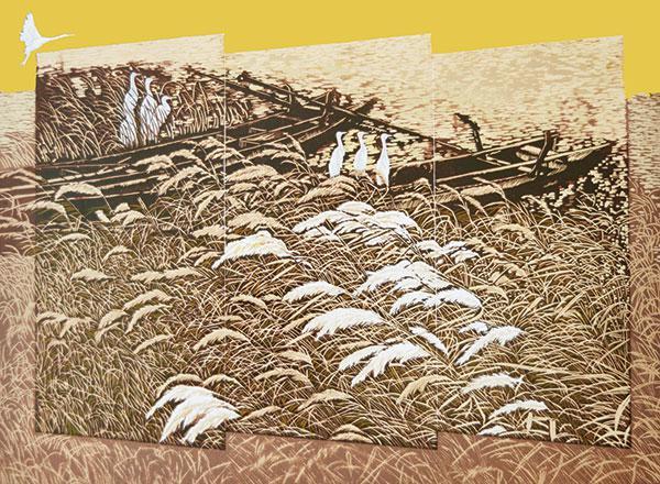 湖北省政府扶持工程美术展