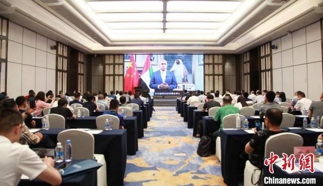 迪拜木工机械展在沙国举办路演