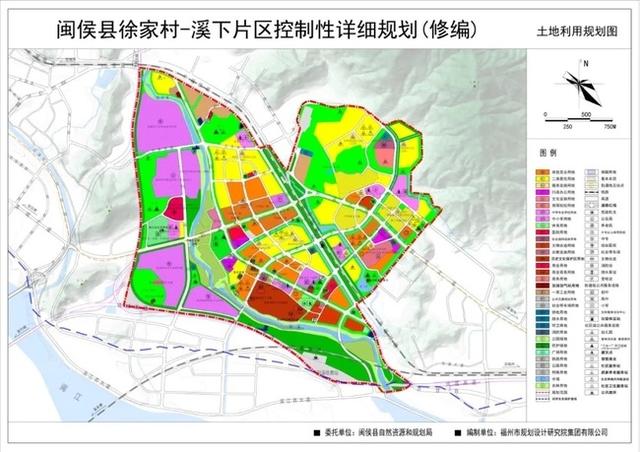 闽侯甘蔗产业园区规划