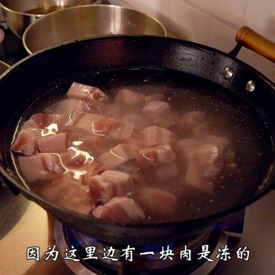 猪肉炖粉条的做法