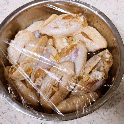 鸡翅中的做法