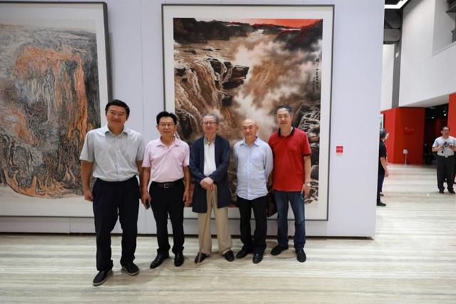 建党节伟大工程作品展