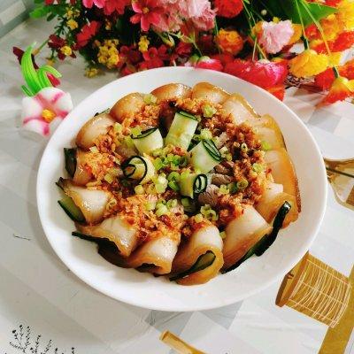 蒜泥白肉蒜泥白肉蘸料