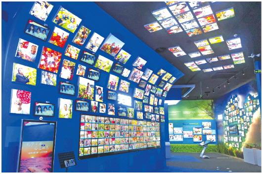 记录小康工程主题展