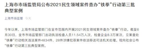 正大食品旗下一公司因经营农药残留量超标食品遭罚没10万元