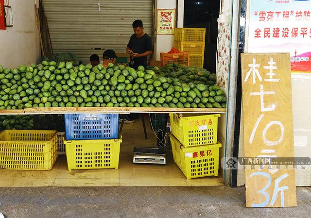 实现水果自由？广西的水果价格也太便宜了！(组图)1