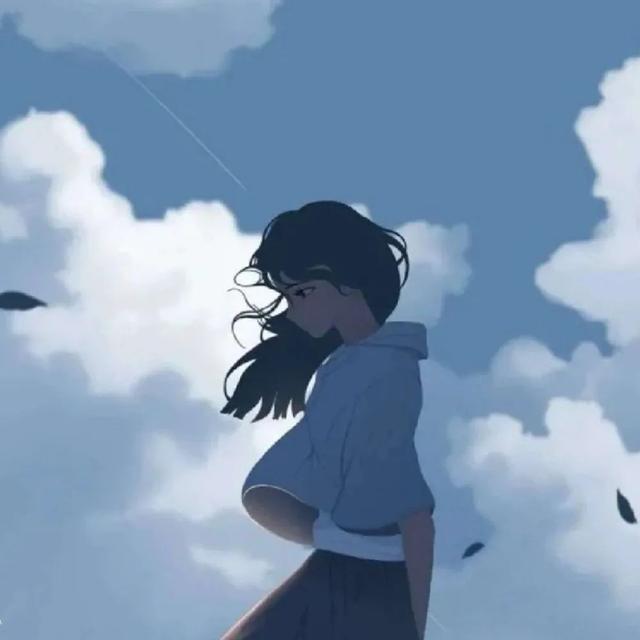 头像图片蓝天白云大海(蓝色大海头像图片)