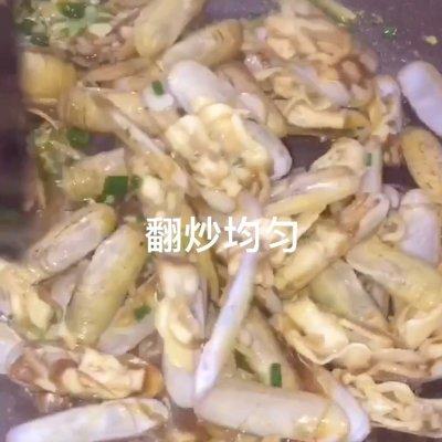 蛏子怎么吃