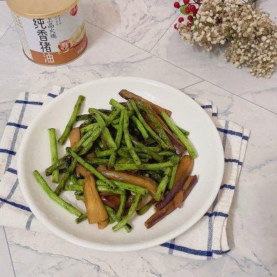 豆角烧茄子