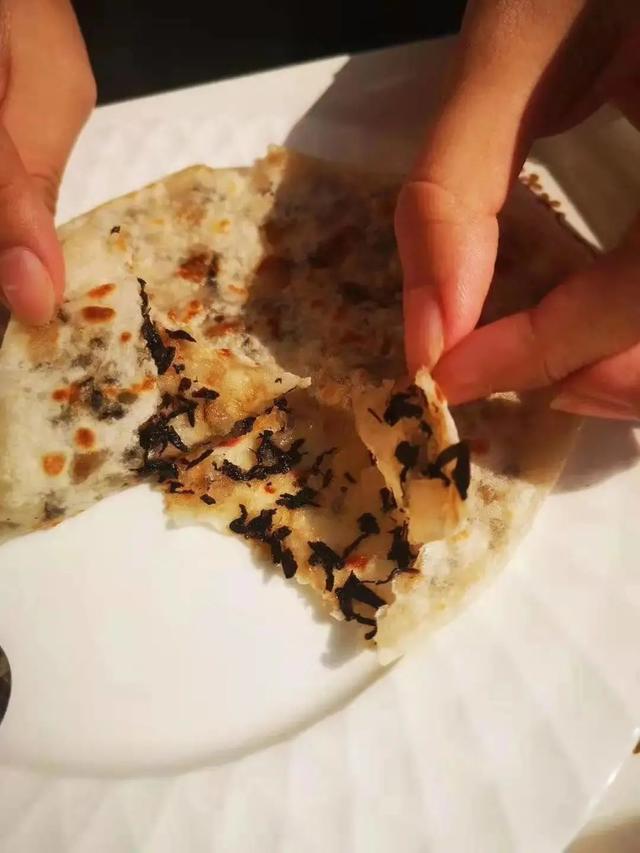 霉干菜烧饼 霉干菜烧饼（霉干菜烧饼作品全集） 美食