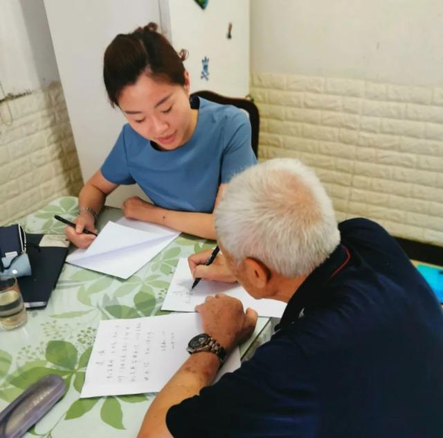 老人来信求助，法援上门出招