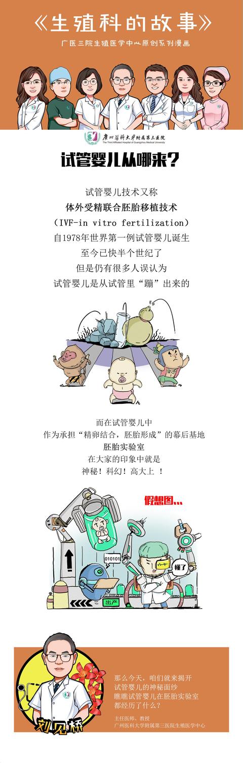 试管婴儿从哪里来？医院推出科普漫画“生殖科的故事”