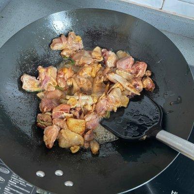 炒鸡肉