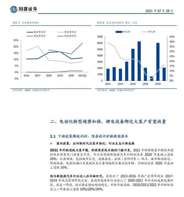 「企业报告」立足锂电检测设备，迎新能源和储能双轮驱动