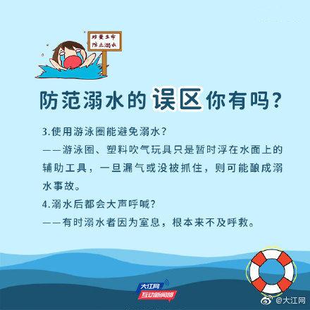 这些防溺水安全常识，请尽快告诉孩子