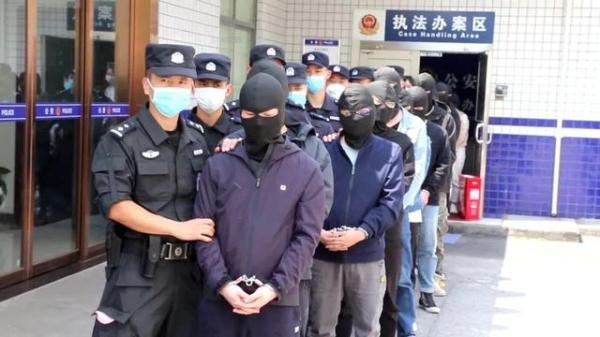 铜陵警方抓获12名涉赌人员「铜陵大案」