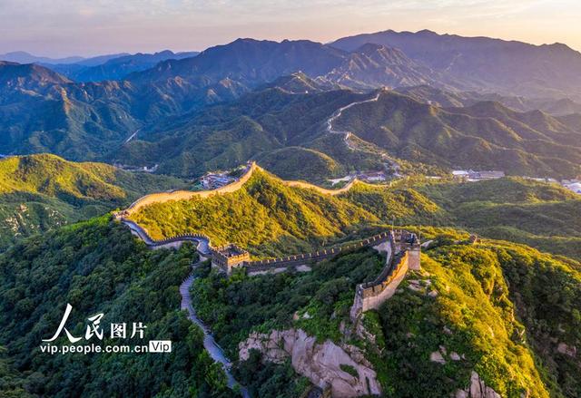 八达岭长城图片