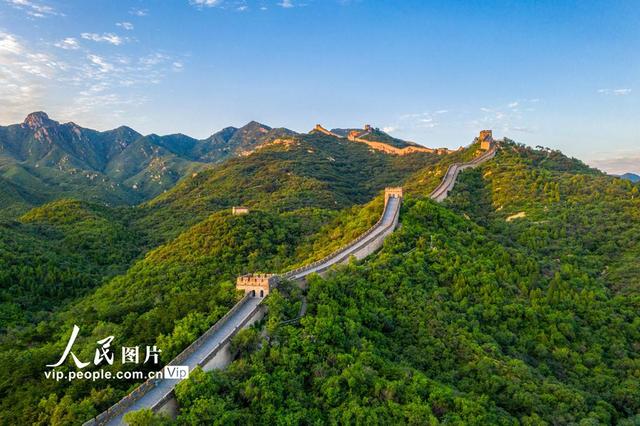 八达岭长城图片