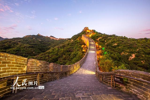 八达岭长城图片