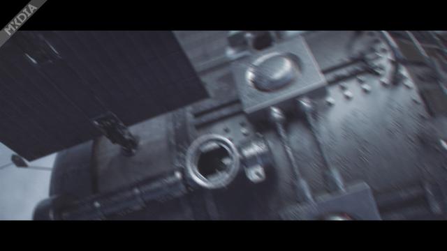 C4D科幻CG作品《生命接触》