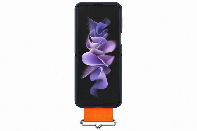 三星 Galaxy Z Flip3官方保護殼曝光