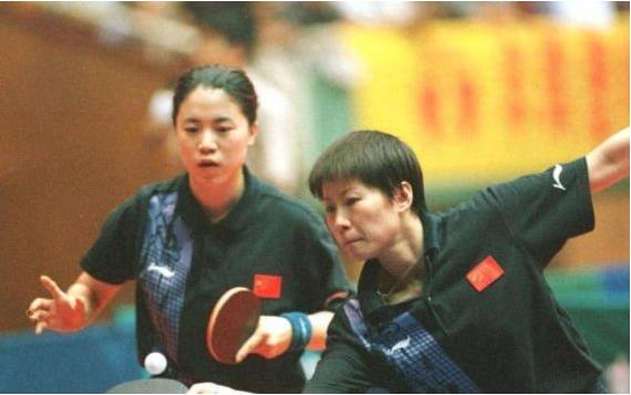 体育强省·每周一星丨李菊：中国乒坛名将，2000年悉尼奥运会乒乓球女双冠军