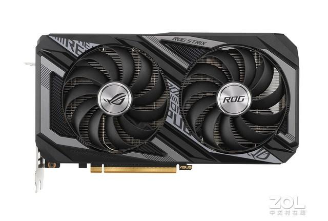 華碩ROG STRIX RX 6600XT首測 小身材大信仰