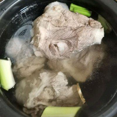 大骨头汤的做法大全