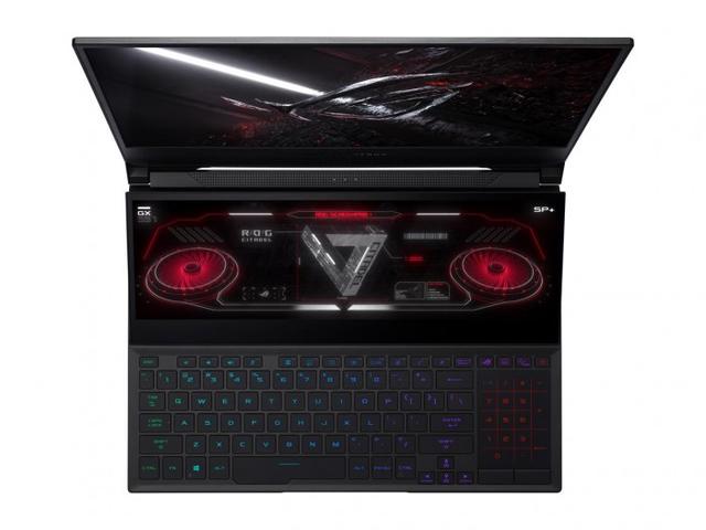 華碩ROG Zephyrus Duo SE 15雙屏筆記本已在新蛋上架