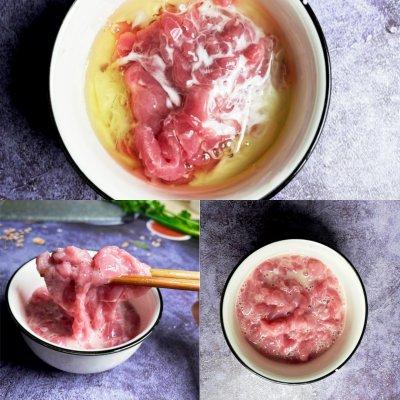 少鹽鮮嫩的清炒裡脊絲的經典做法，不會你就Out瞭