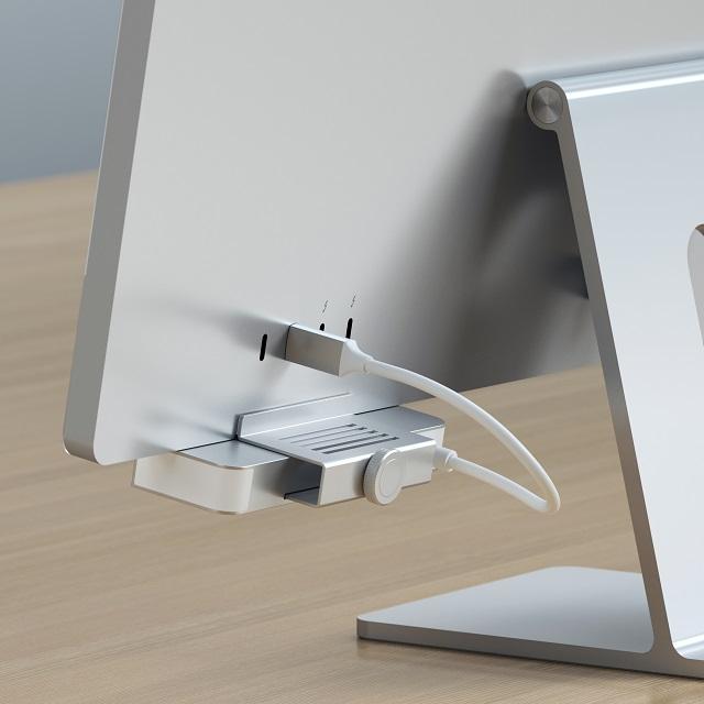Satechi為2021年款蘋果iMac推出鋁制USB-C前置接口面板