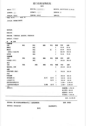 上海宠物医院价目表 上海宠物医院价目表（上海宠物医院需要什么资质） 动物