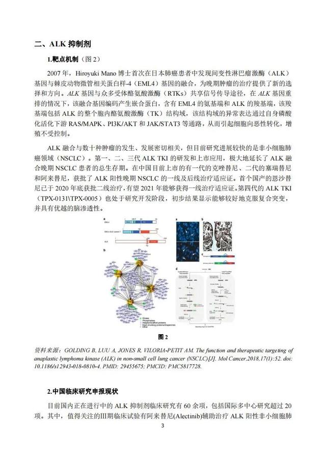 速覽 | 2020年度中國抗腫瘤新藥臨床研究評述