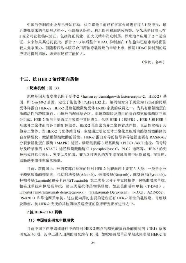 速覽 | 2020年度中國抗腫瘤新藥臨床研究評述